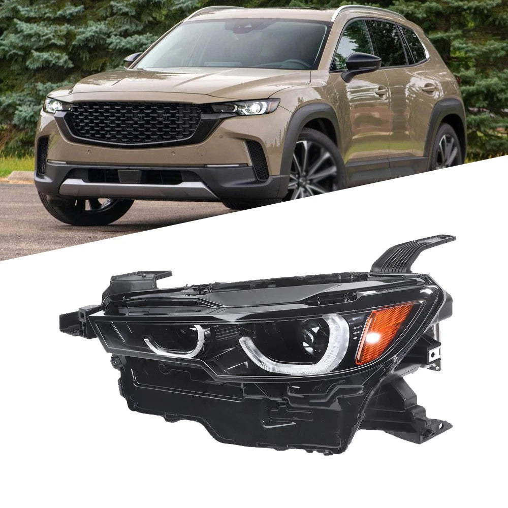 Headlight Assembly for Mazda CX-50 (2023–2024) Left Driver LED AFS