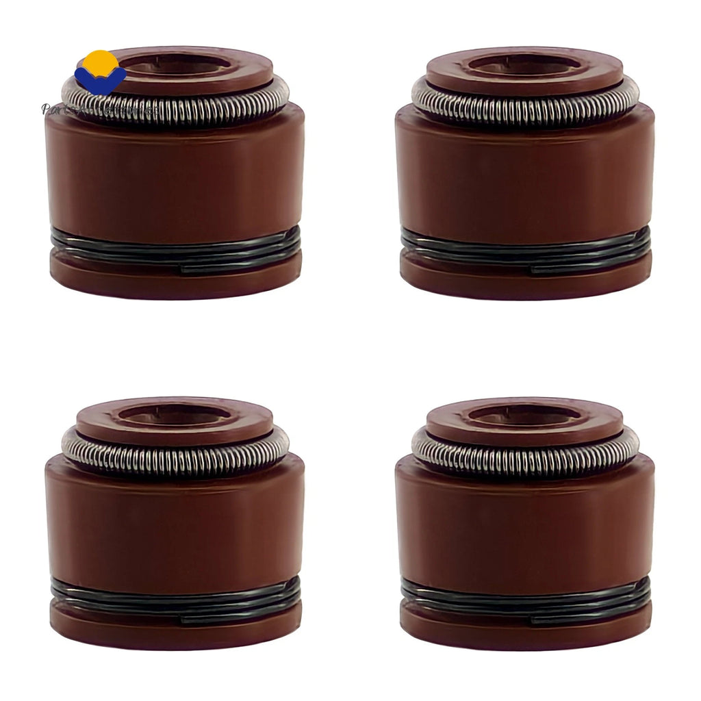 4X Valve Stem Seal for Honda CRF250R (2004–2007), CRF250X (2004–2017) 12209-GB4-681