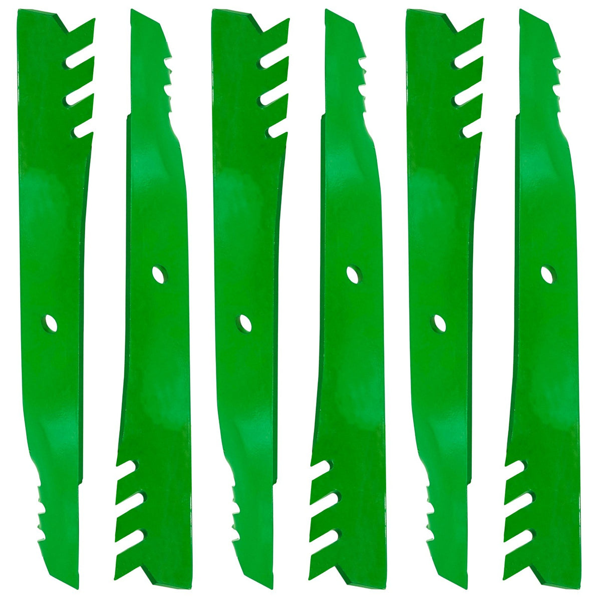 Deck Toothed Blade 60 Inch for Exmark Toro Ariens 20-1/2 In Circle Hole