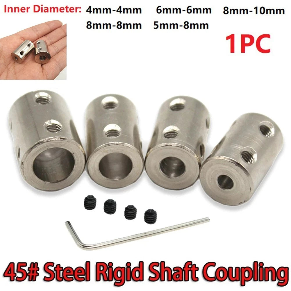 Motor Coupler Connector Sleeve 6mm for Universal Applications (90 Degree)