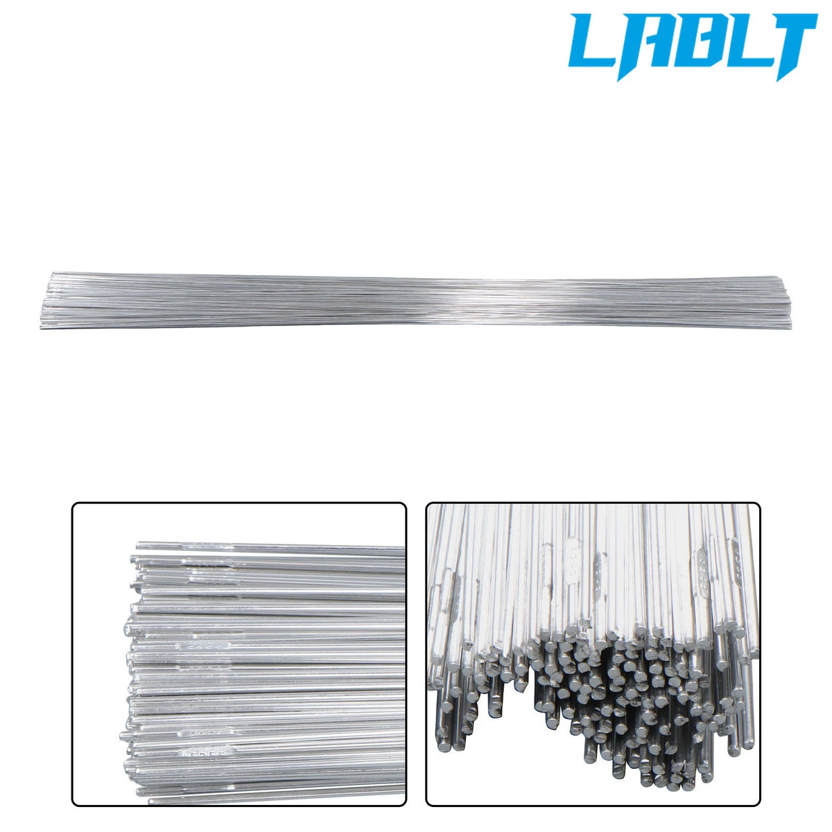 2X Aluminum TIG Welding Rod ER5356 1/16" × 36" for Welding Applications