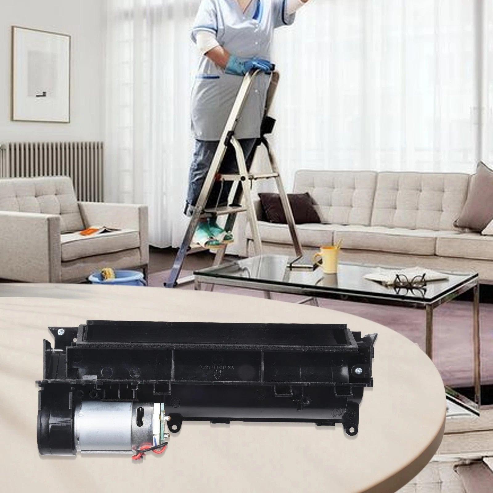 Cleaning Roller Brush Motor for Tefal Explorer