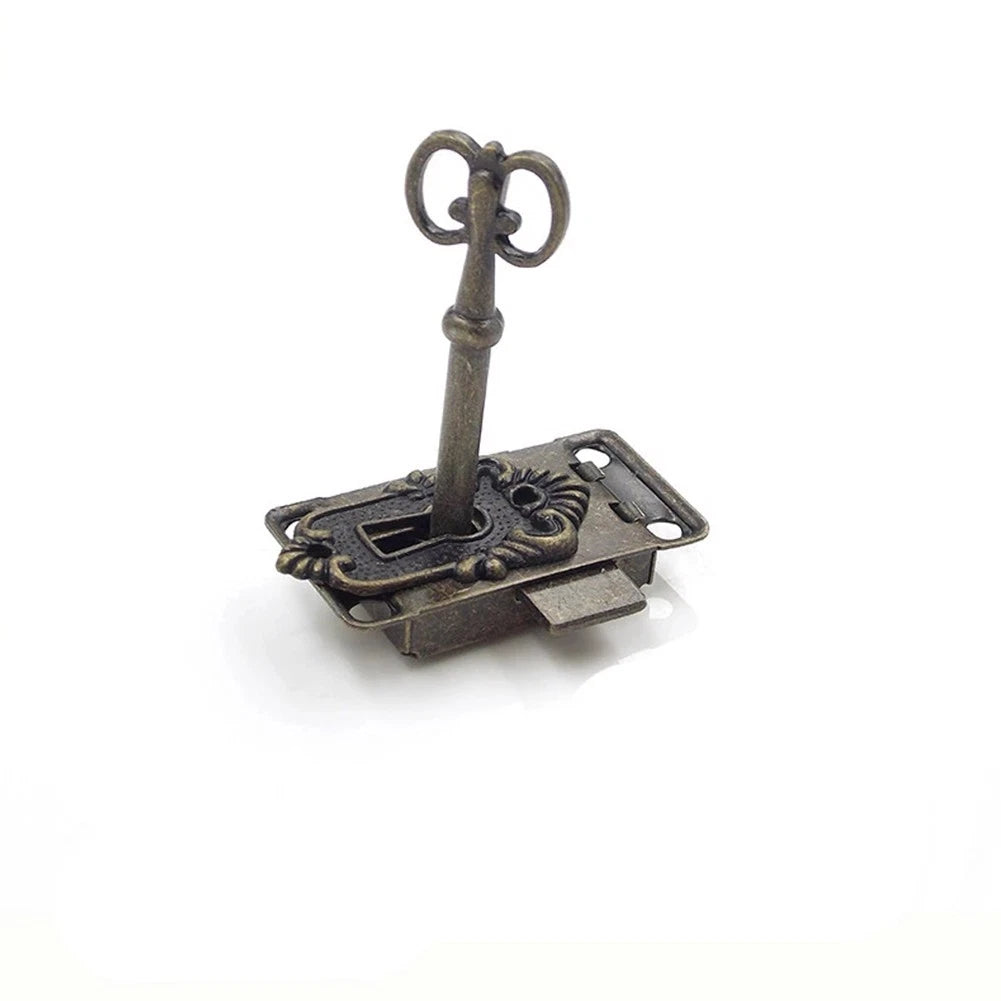 Cabinet Door Locks Set for Home Improvement (Decorative Cover Box)