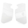 1x Clear Moto Windshield Windscreen Ventilation Side Panels For R1200GS 2004-12