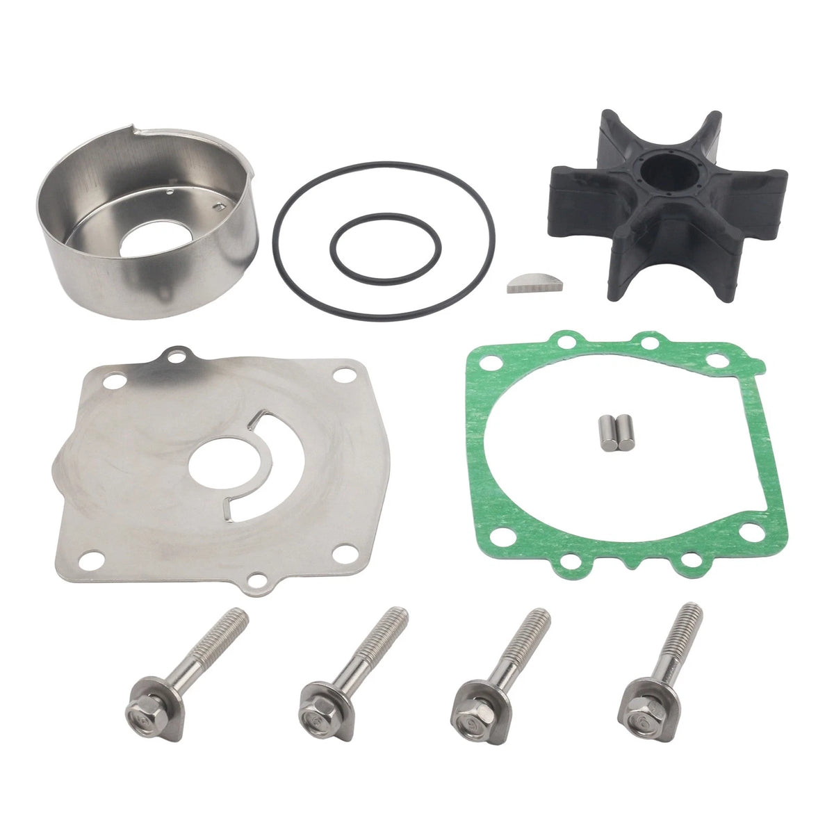 Outboard Water Pump Impeller Kit for Yamaha 150-300 HP (61A-W0078)