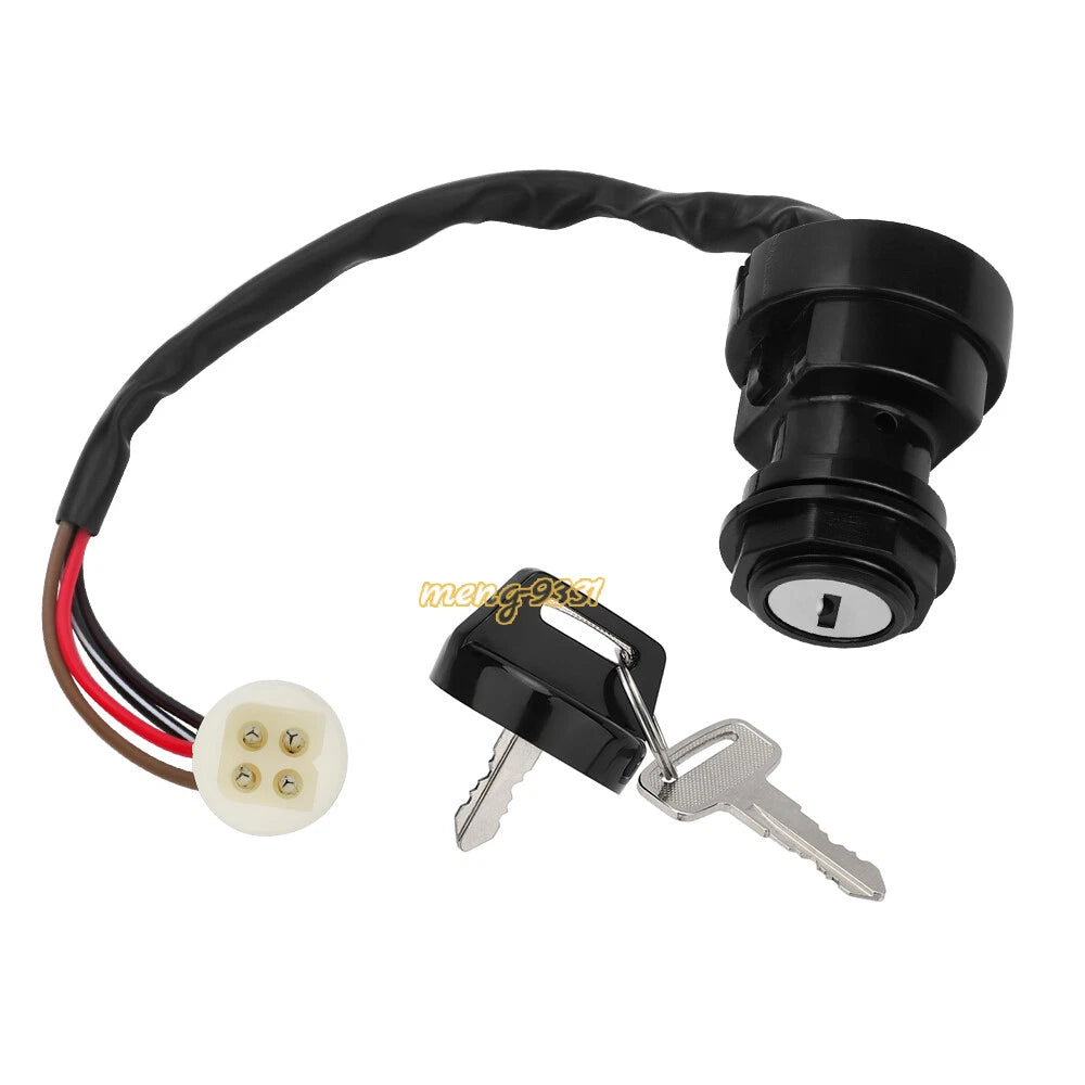 Ignition Key Switch for Yamaha Banshee/Big Bear/Warrior 350 (1987–1995)