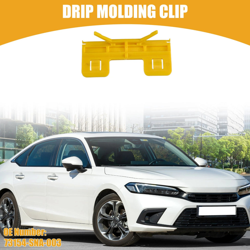 Roof Windshield Fastener Clips 6 Pcs for Honda Civic (2006–2011)