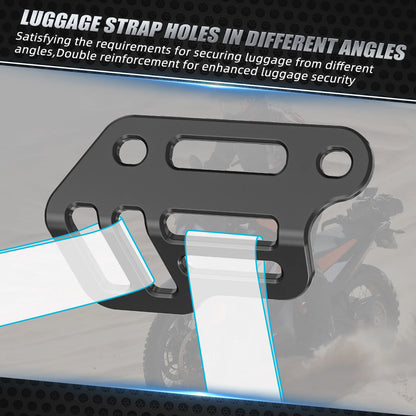 Luggage Rack Side Bag Holder Footpeg Bracket for KTM 790/890 Adventure (2019–2023)