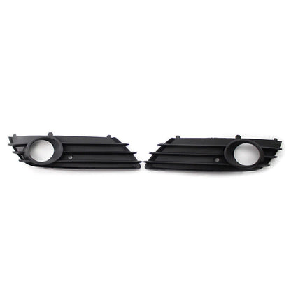 Set of 2 Front Bumper Lower Grille Fog Light Holes for Vauxhall Astra H (2004–2007)