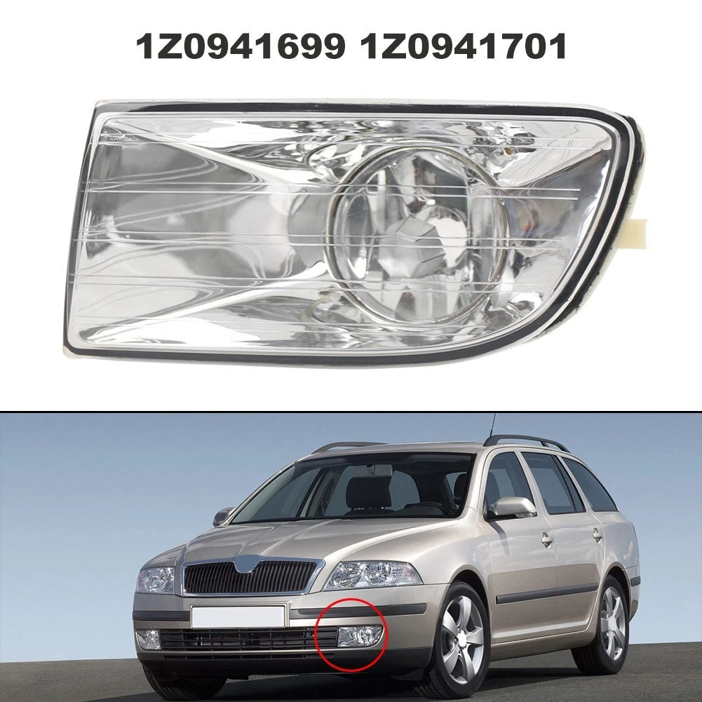 Left Front Bumper ABS+PC Construction Easy Installation Replacement Part