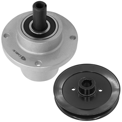 Spindle and Pulley Assembly for Bad Boy Revolt SD 42 (2023–2025)