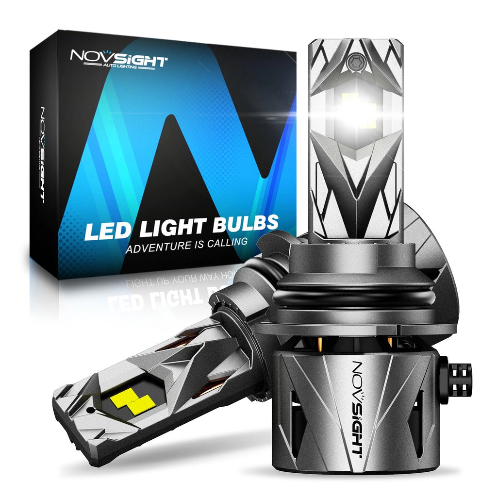NOVSIGHT HB1 9004 LED Headlight Bulb for
