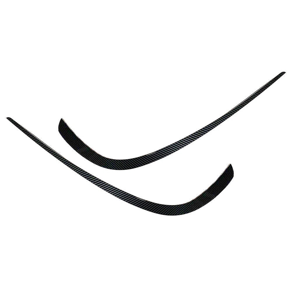 Front Bumper Lip Splitter Spoiler for Mercedes-Benz E-Class Coupe C207 (2013–2016)