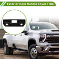 Exterior Door Handle Cover Trim for Chevrolet Silverado 1500 ABS (2014–2018)