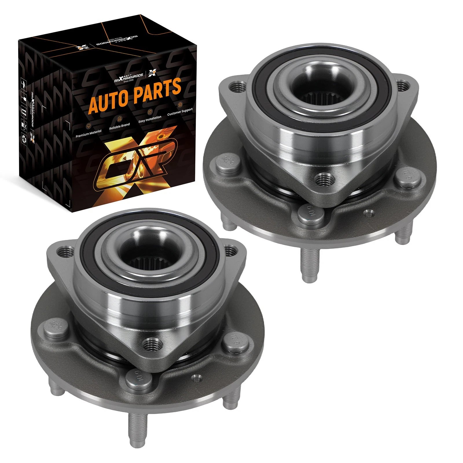 Front Wheel Hub & Bearing Assembly for Buick Cascada (2016–2017) 513316