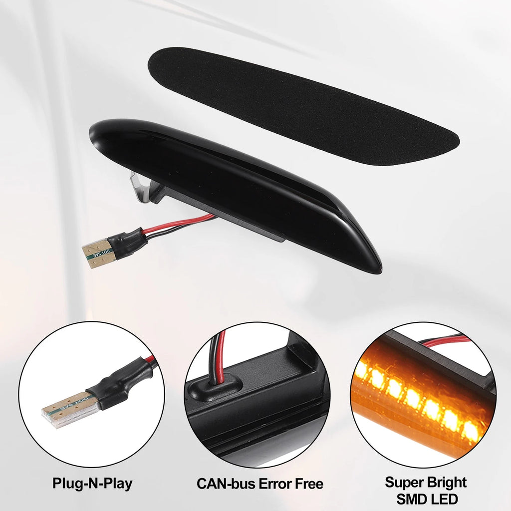 Side Marker Turn Signal Light Left for BMW X3 E83 (2003–2011)