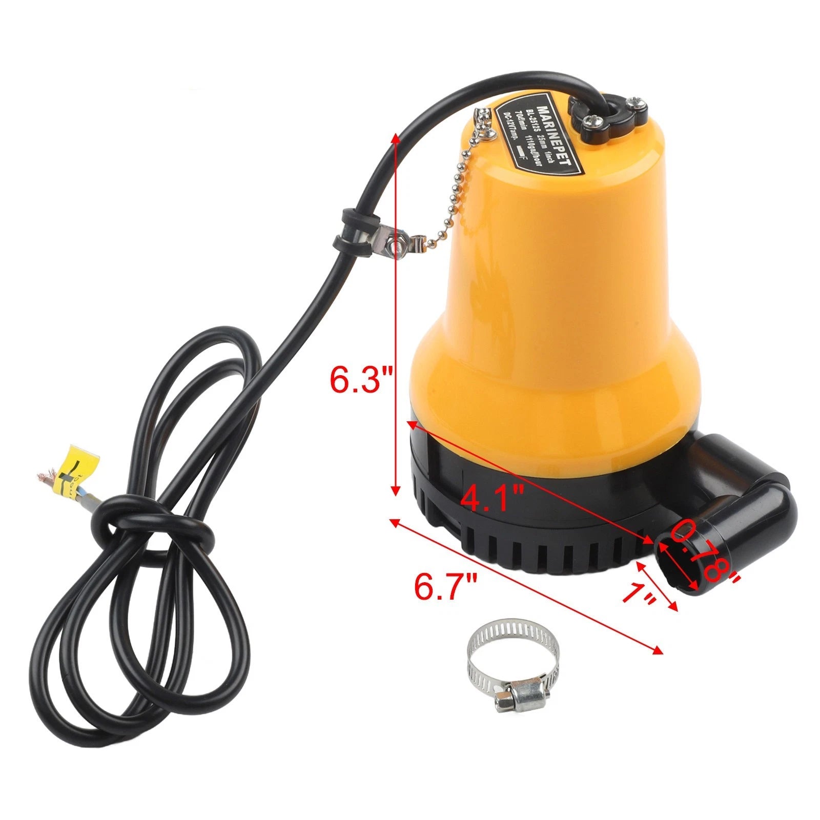 Electric Circulation Pump for Diverse Applications (High Flow Rate)