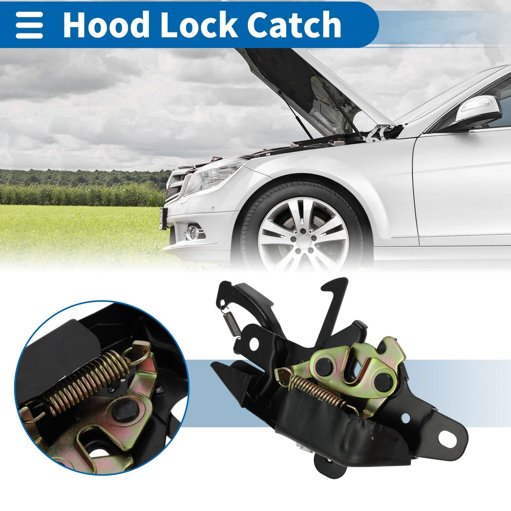 Hood Latch Assembly for Toyota Tacoma 2001–2004