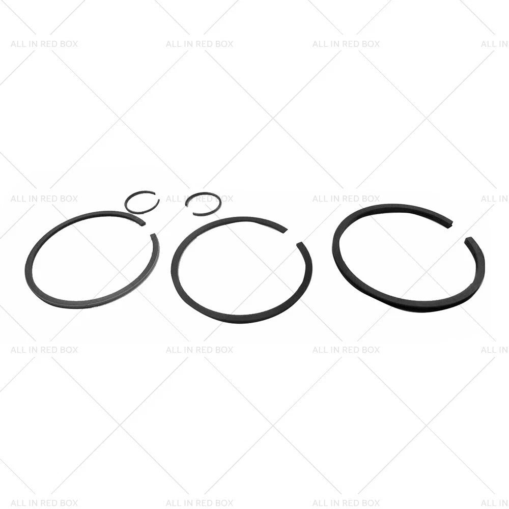 Piston Kit 47mm STD w/ Rings Pin Clips for Honda CT90 (1966–1979)