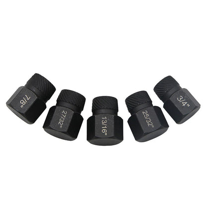 5X Nut Removal Tool Set for Automotive Use
