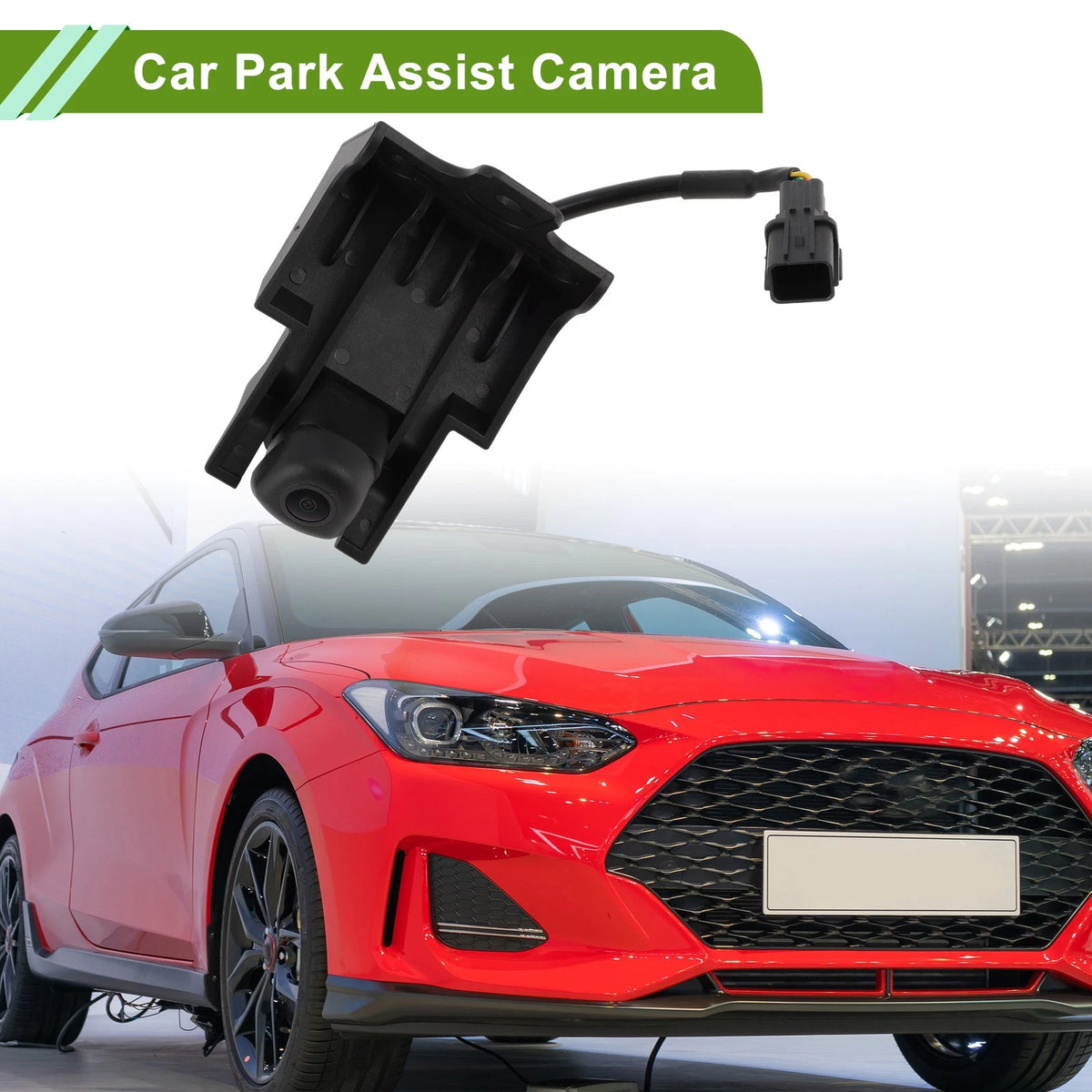 Car Camera Rear View Backup for Hyundai Veloster N (2019–2020)