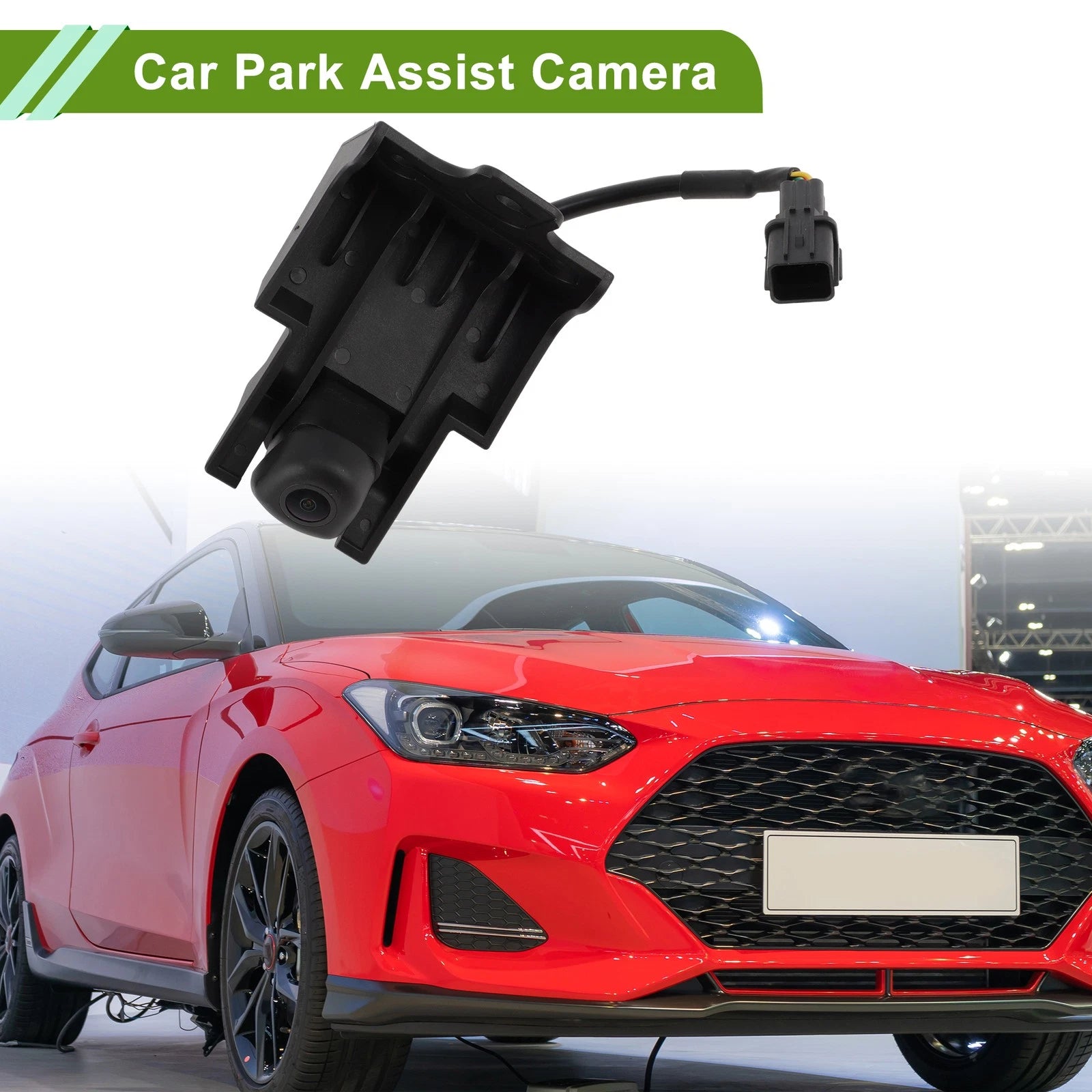 Car Camera Rear View Backup for Hyundai Veloster N (2019–2020)