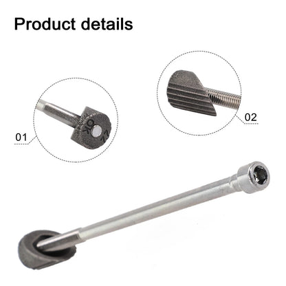 Bike Fork Expander Bolt for Cycle Handlebar-Stem (22.2mm)