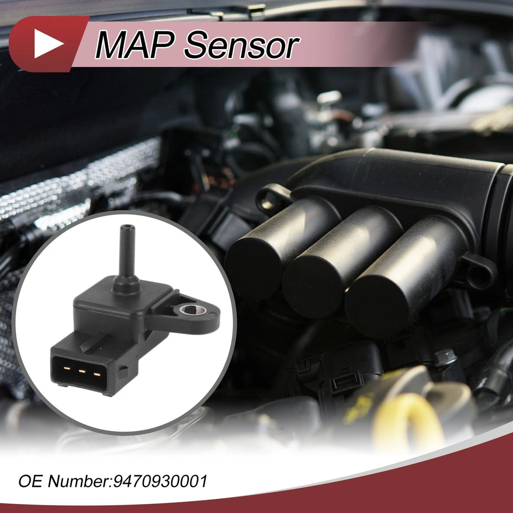 Manifold Absolute Pressure MAP Sensor for Hyundai Elantra Coupe (2011–2016)
