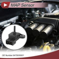 Manifold Absolute Pressure MAP Sensor for Hyundai Elantra Coupe (2011–2016)