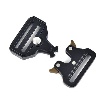 Quick Side Release Metal Strap Buckle for Bag Luggage Webbing