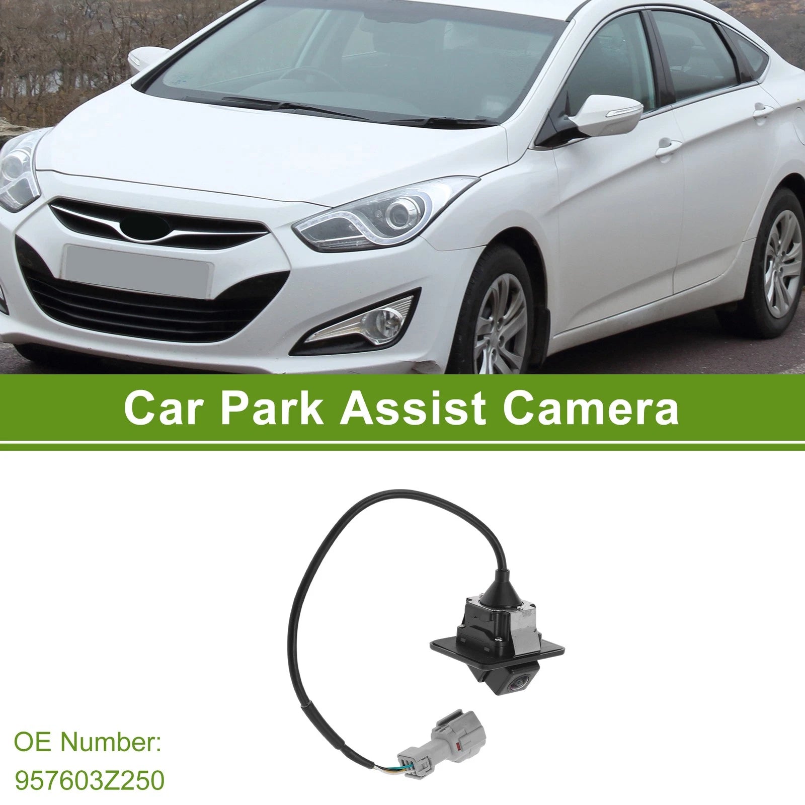 Rear View Backup Car Camera Replacement for Hyundai I40 (2011–2014)