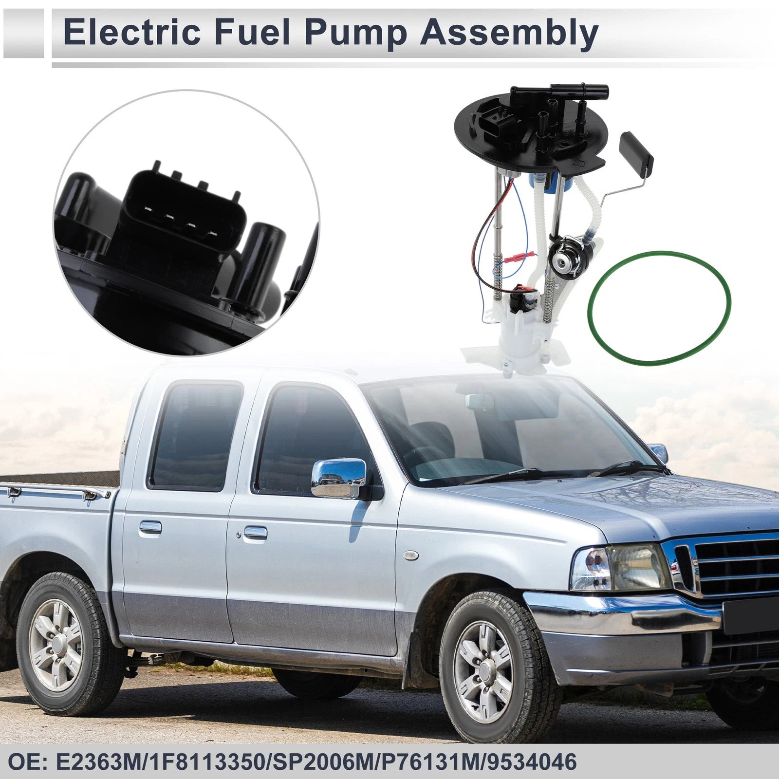 Fuel Pump Assembly for Mazda B3000 B4000 (2004–2006) 2.3L 3.0L Replacement