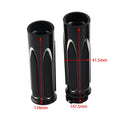 2X 1" Hand Grips for Harley Touring Softail Dyna