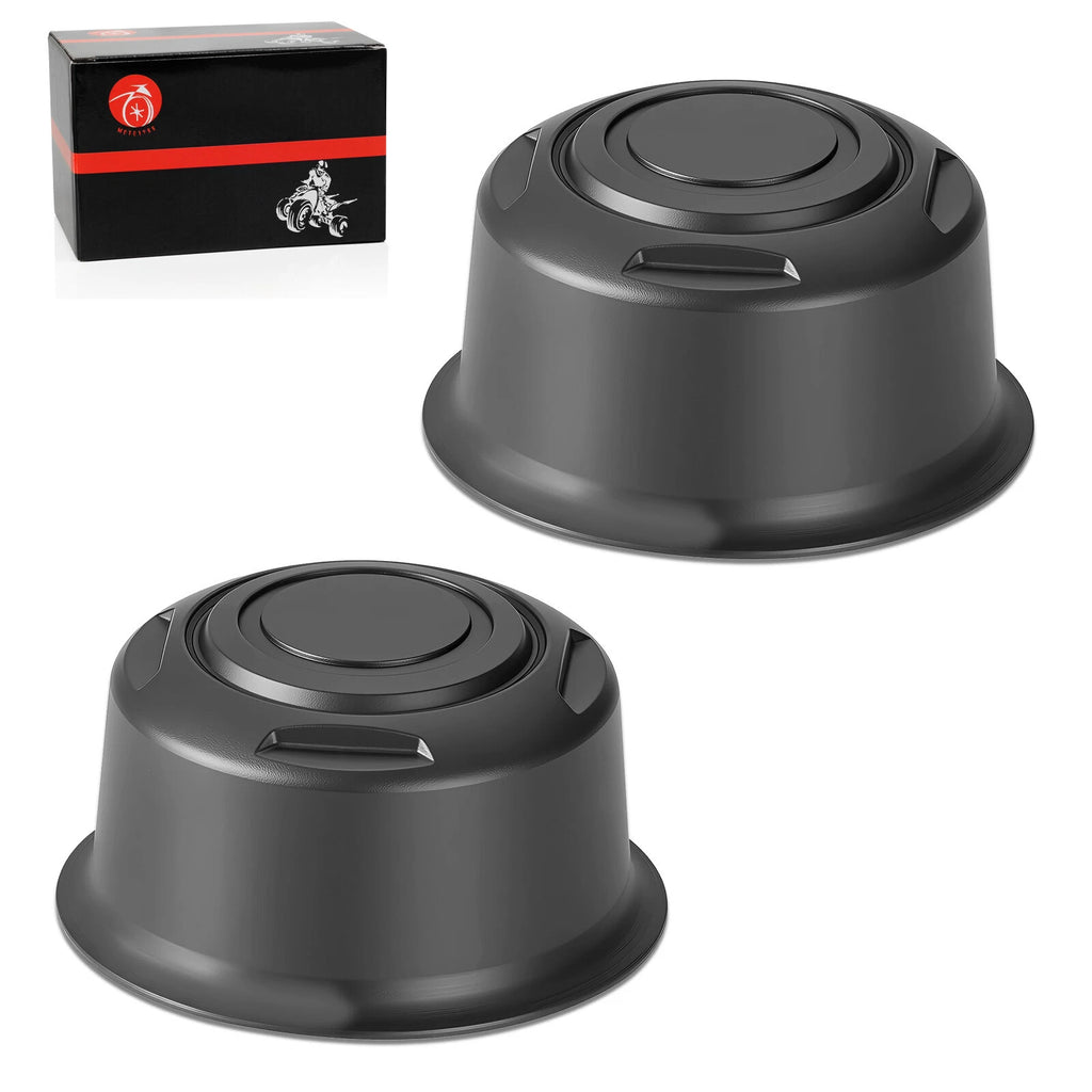 2 Wheel Center Dust Hub Cap for Yamaha Rhino 660 700 Grizzly 450 (2004–2014) 2P5-F512A-00-00