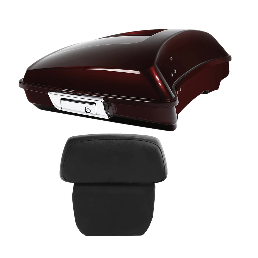 Razor Trunk Backrest for Harley Electra Glide (2014–2025) Twisted Cherry