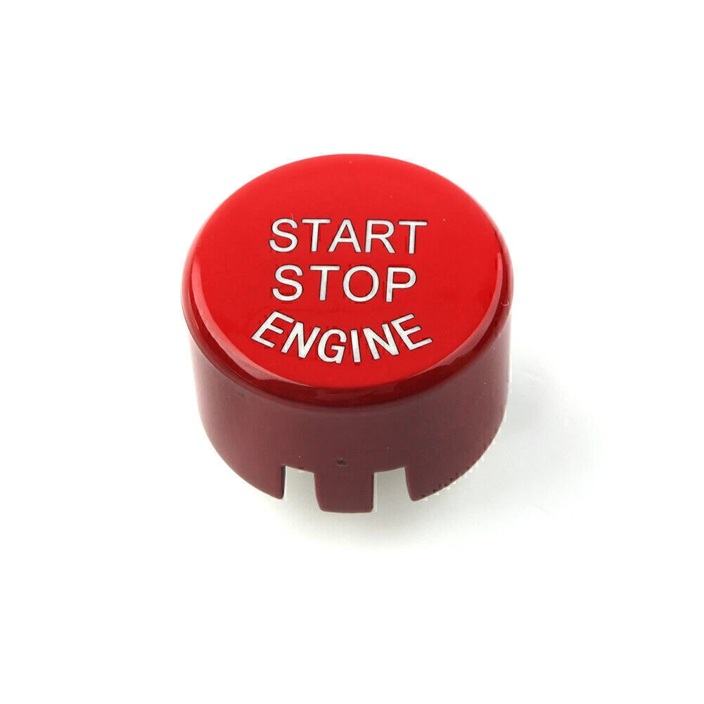Engine Start Stop Button Cover Trim for BMW 5 Series G30 (2017–2023) Red