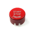 Engine Start Stop Button Cover Trim for BMW 5 Series G30 (2017–2023) Red