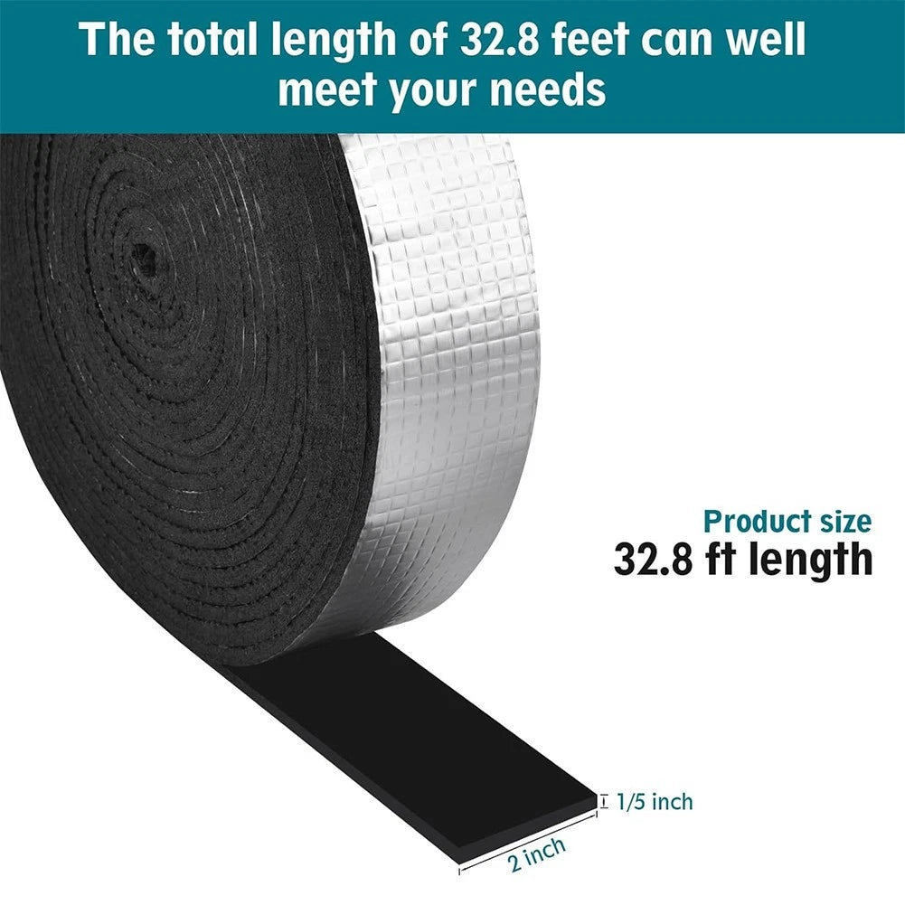 Foam Wrap Tape for Outdoor Protection (Customizable Length)