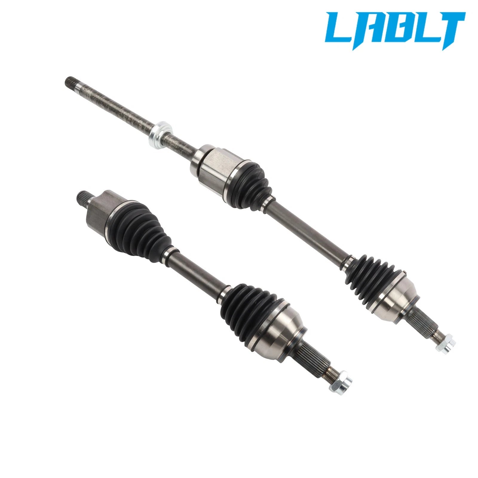 Front LH & RH CV Axle Assembly for Land Rover Range Rover Evoque (2012–2020)