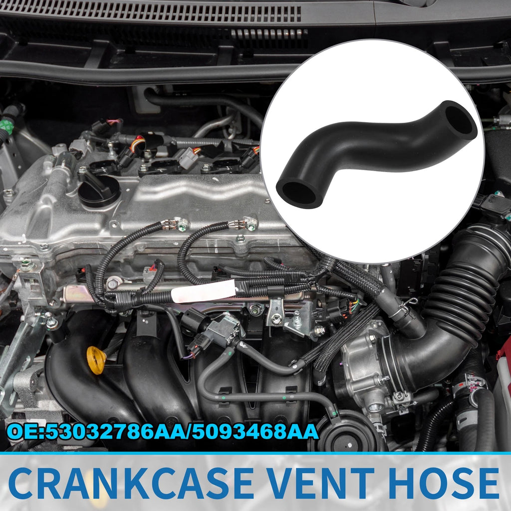 Crank Case Vent Hose Replacement for Dodge Ram 1500 2500 3500 5.7L (2009–2018)