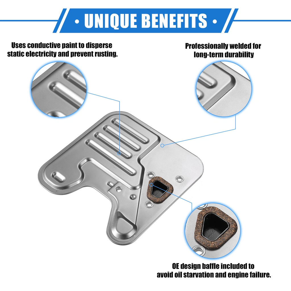 Transmission Filter for Hyundai Accent (2011–2015) Replacement Durable Metal