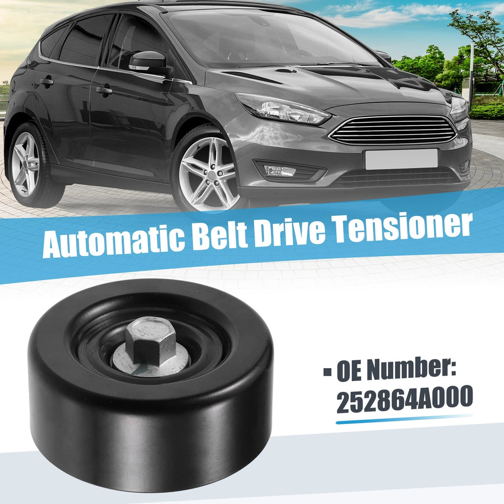 Belt Tensioner Pulley Assembly Replacement for Chevrolet Trailblazer (2002–2005)