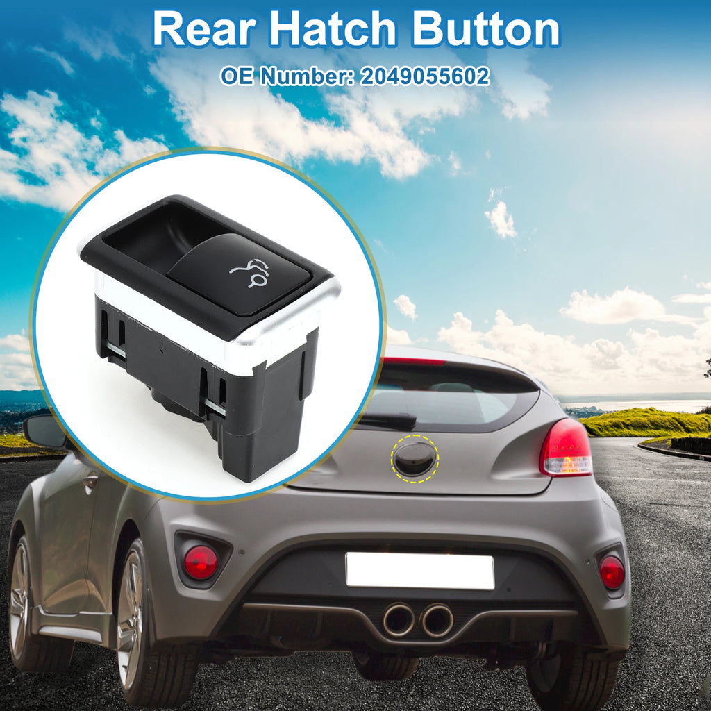 Trunk Release Switch No. 2049055602 for Mercedes-Benz E350 E500 E550 (2010–2011)