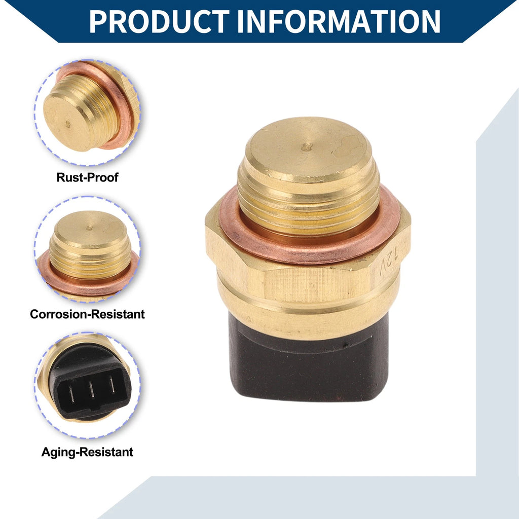 Engine Coolant Temperature Sensor for Audi (2000–2005) No. 6U0959481A