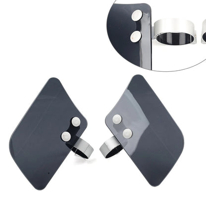 Front Wind Fork Air Deflector for Honda Kawasaki Yamaha (Motorcycle)