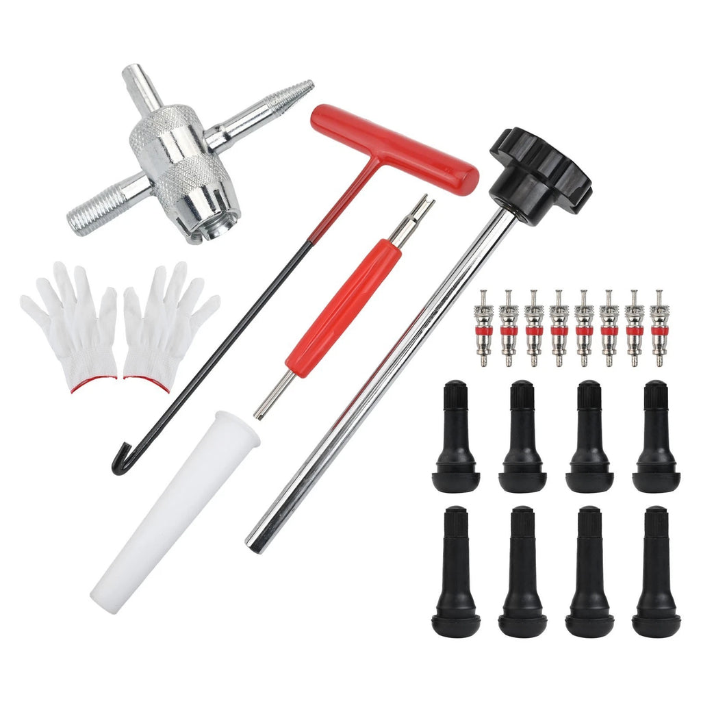 Tire Maintenance Tool Kit for Universal Use (2010–2023)