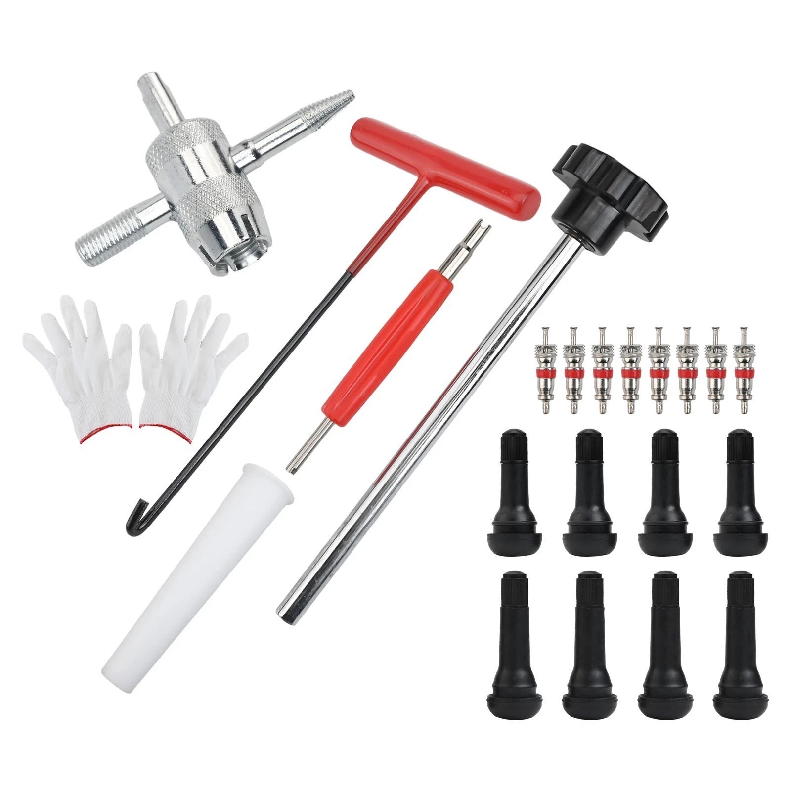 Tire Maintenance Tool Kit for Universal Use (2010–2023)
