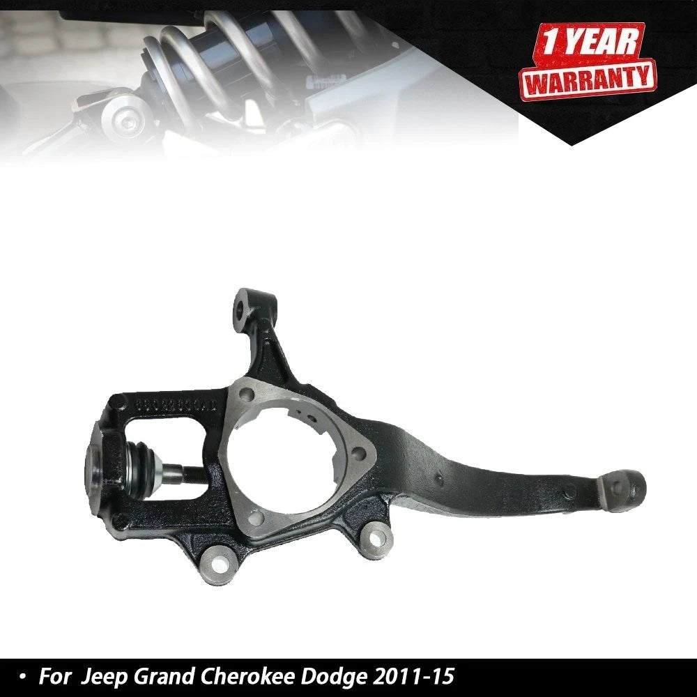 Front Left Steering Knuckle for Jeep Grand Cherokee Dodge (2011–2015) 68022629AD