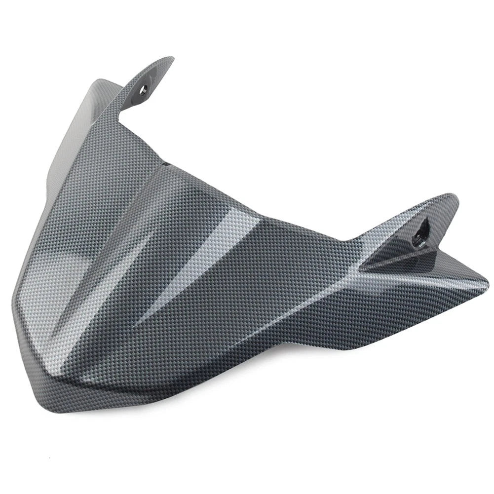 Front Upper Headlight Fairing Windscreen for Yamaha MT-09 FZ09/SP (2017–2020) Carbon