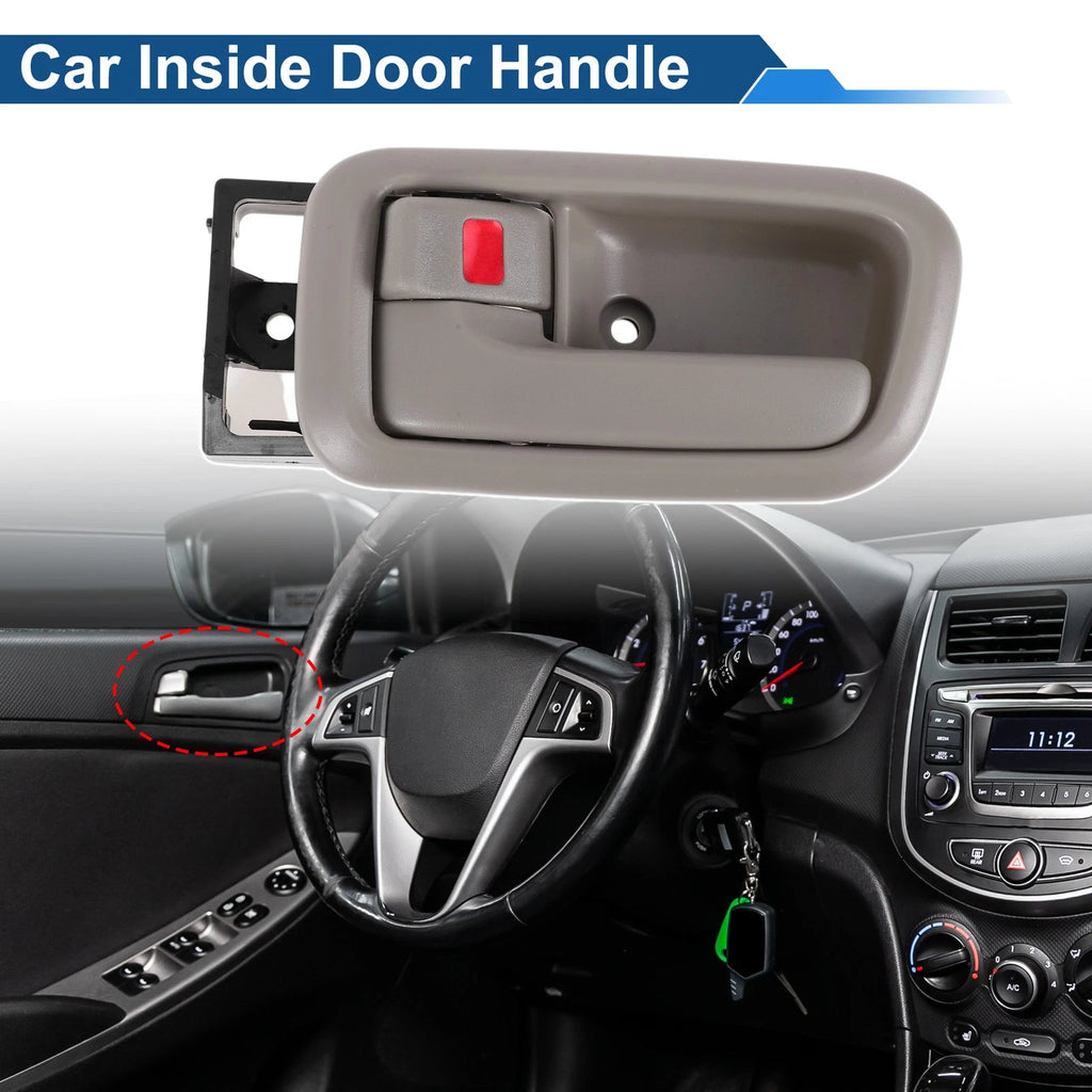 Front Passenger Side Interior Door Handle Replacement for Toyota Tundra (2007–2021)